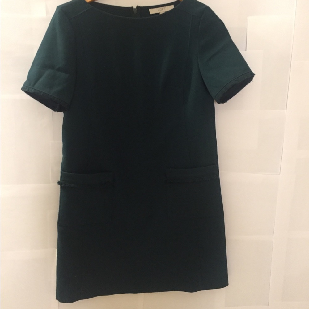 Elegant Emerald LOFT dress